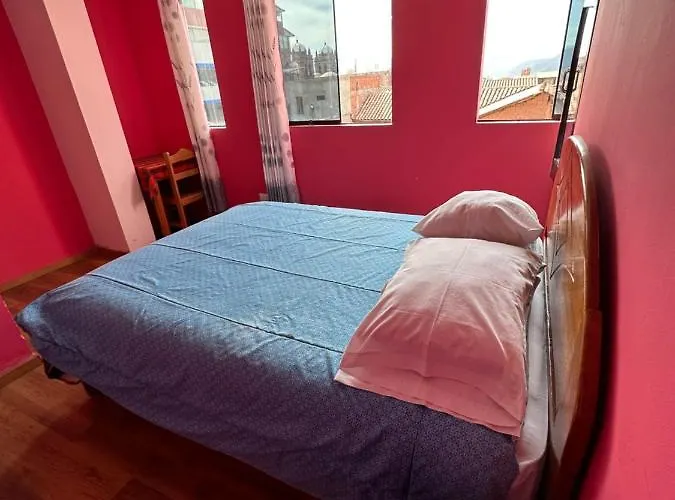 Apartamento Departamento Don Santiago Centro Cuzco