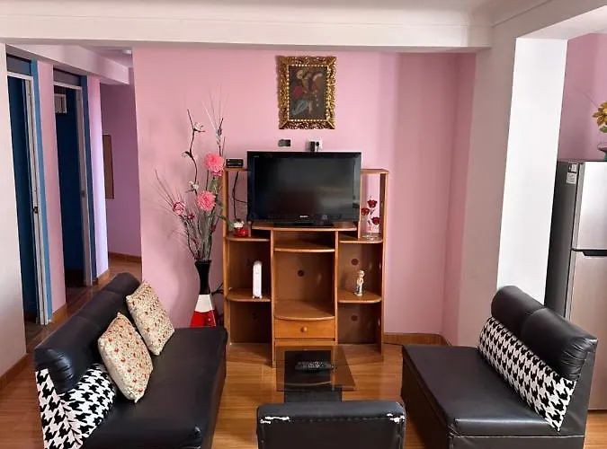 Departamento Don Santiago Centro Appartement