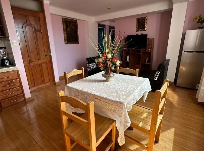 Appartement Departamento Don Santiago Centro *