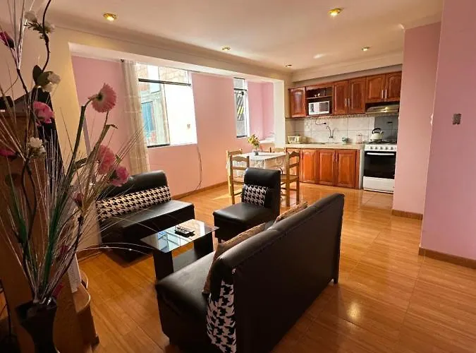 Appartement Departamento Don Santiago Centro *