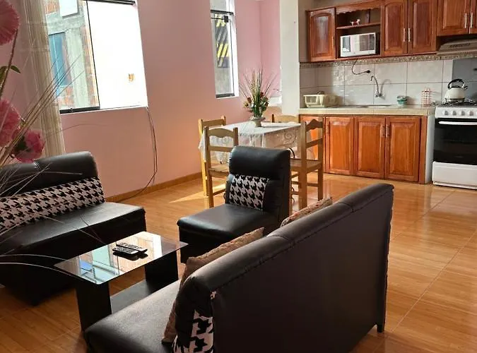 Appartement Departamento Don Santiago Centro *