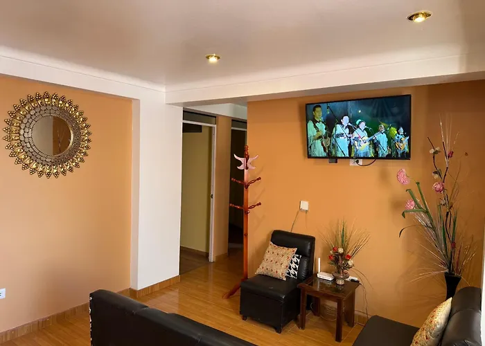 Apartamento Departamento Don Santiago Centro *